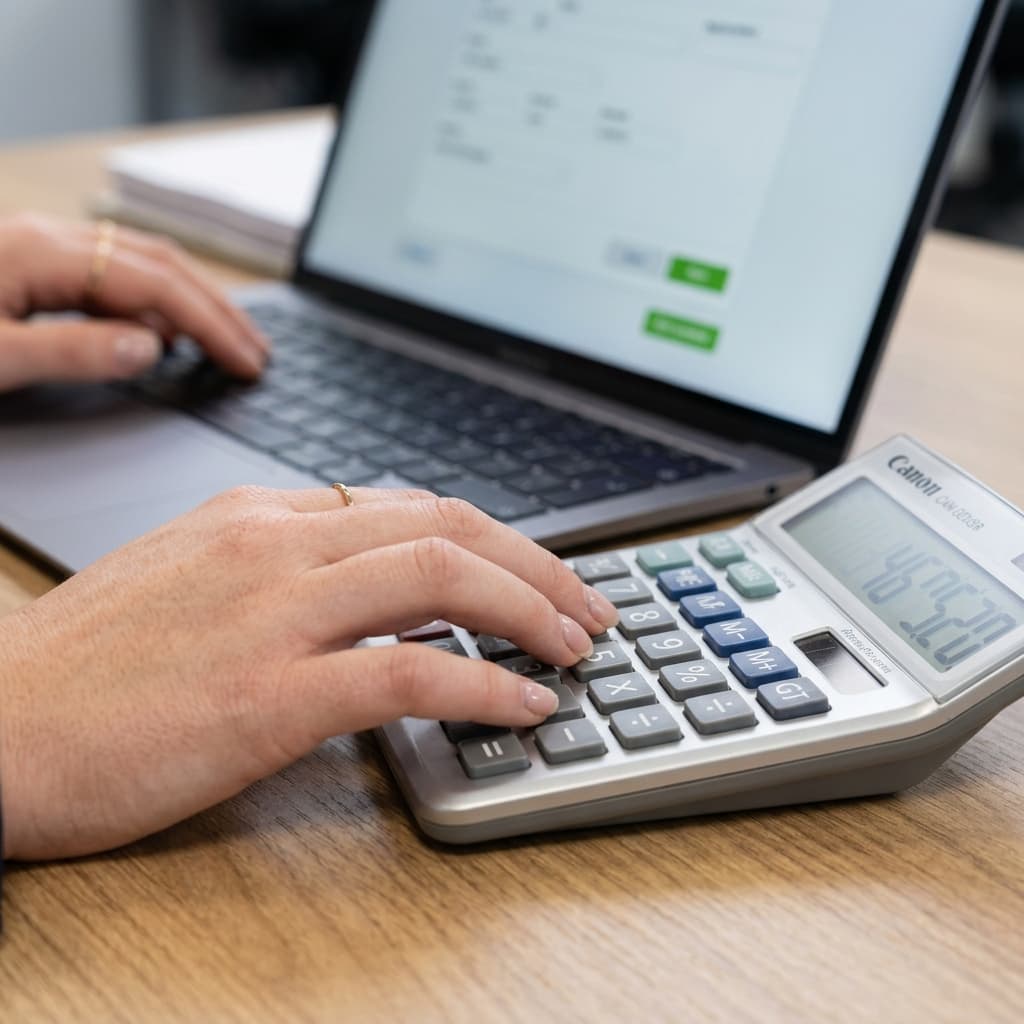 Bookkeeping at Rightvantage