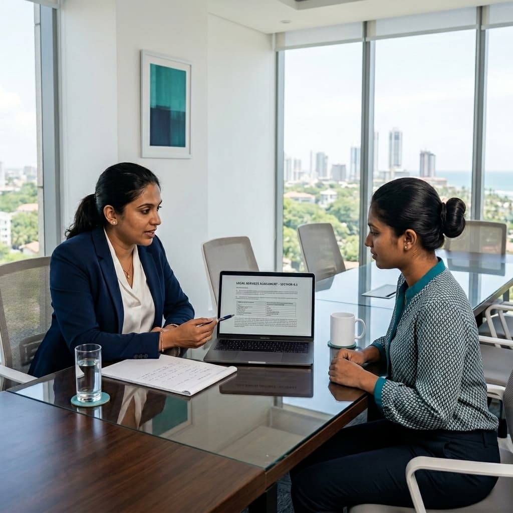 Contract Drafting at Rightvantage